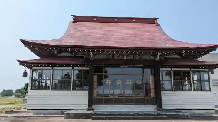 願海寺の本殿・本堂