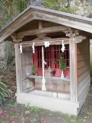 神明宮（神明神社）の末社・摂社