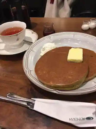 東京大神宮の食事