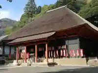 宝城坊の本殿・本堂