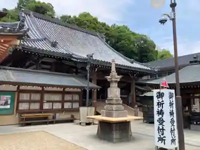 瀧谷不動尊　明王寺の本殿・本堂
