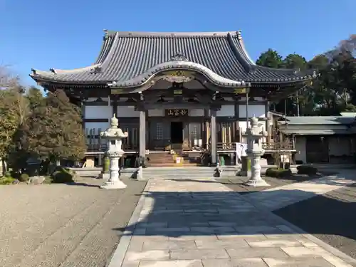 法蔵寺の本殿