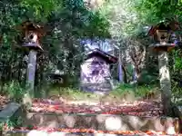 稲荷社の本殿・本堂