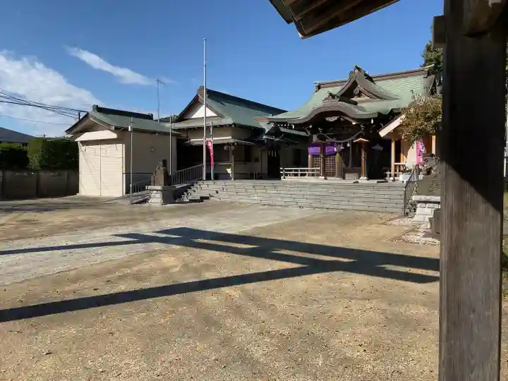 諏訪神社(神奈川県)