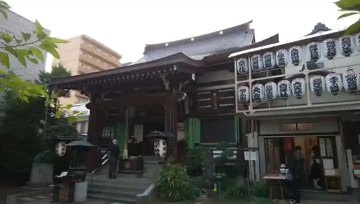 正寶院(飛不動尊)の本殿・本堂