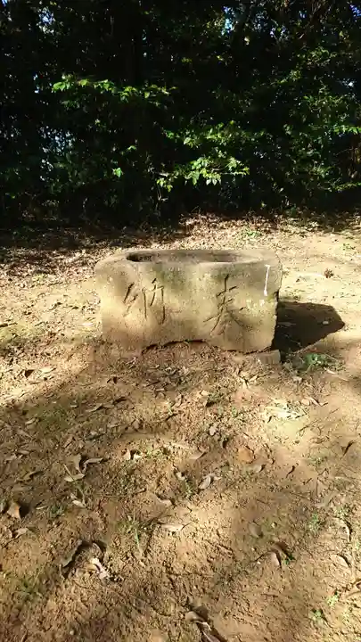 鷲神社の手水舎