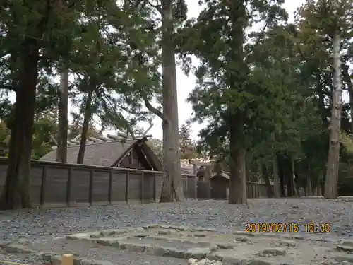 伊勢神宮外宮（豊受大神宮）のその他建物