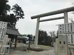 鷲神社の鳥居