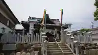 高崎神社の本殿・本堂