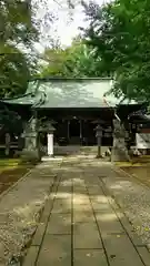 野木神社の本殿