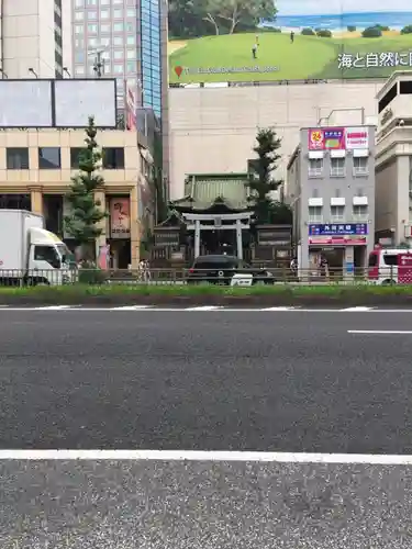 品川神社の周辺