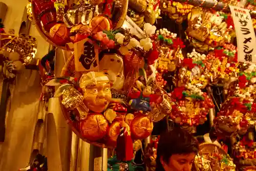 鷲神社の授与品その他