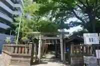 厳島神社(港町弁財天)の鳥居