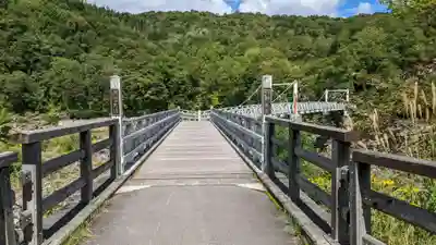 神居古潭神社の周辺