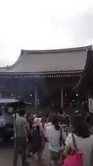 浅草寺の本殿