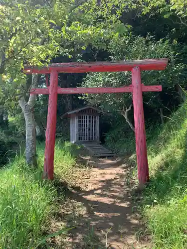 天神社の鳥居