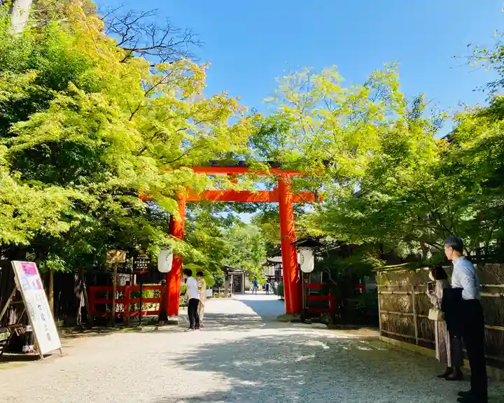賀茂御祖神社(下鴨神社)の鳥居
