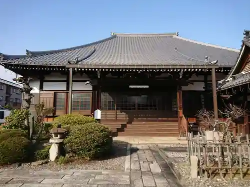 大信寺の本殿・本堂