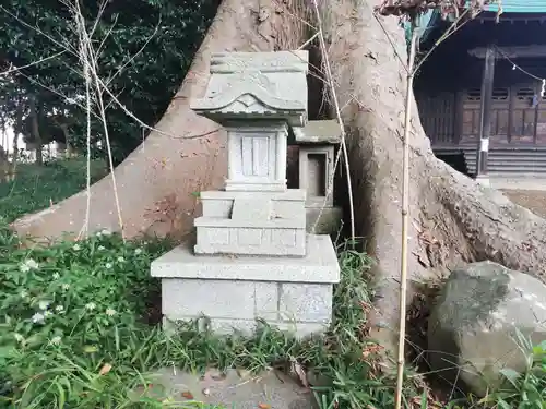 酒門神社の末社