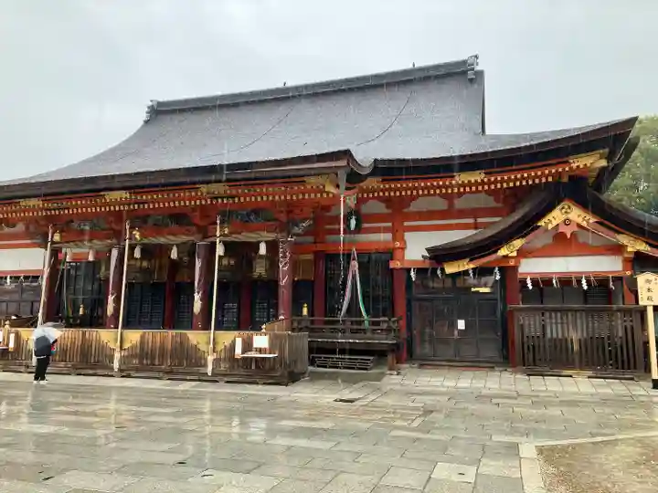 八坂神社(祇園さん)の本殿・本堂