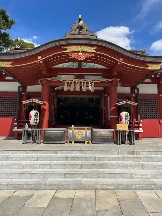 稲毛浅間神社(千葉県)