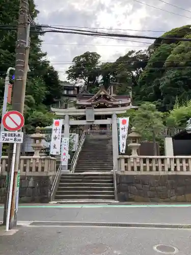 叶神社 (西叶神社)の鳥居