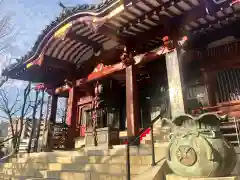 待乳山聖天（本龍院）の本殿