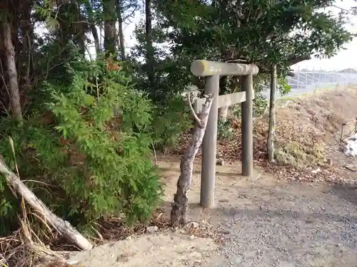 東菅稲荷神社の鳥居