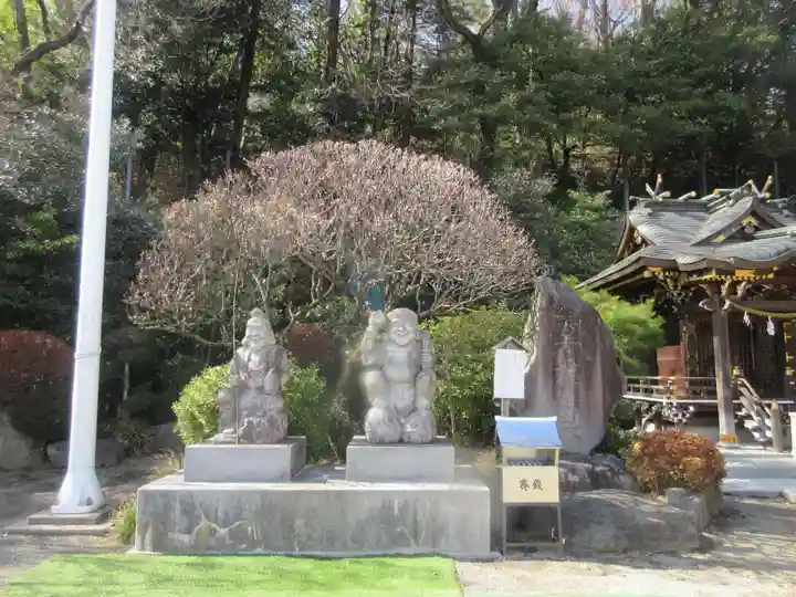 武州柿生琴平神社(神奈川県)