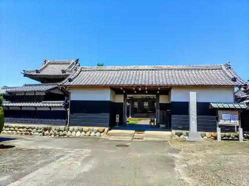 聖覚寺の山門・神門