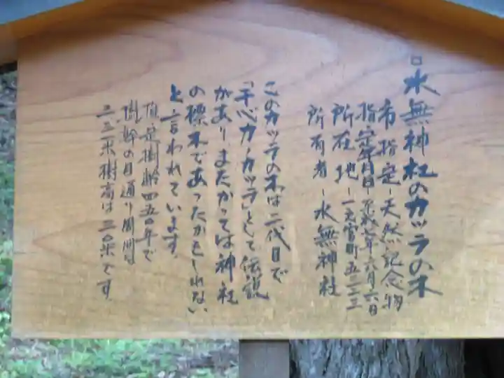 飛騨一宮水無神社の歴史