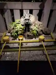 福徳神社（芽吹稲荷）の手水