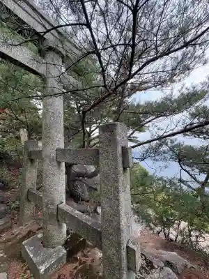 御山神社(厳島神社奧宮)の{uncategorized: "未分類", other: "その他", undefined: "問題あり", building: "その他建物", grave: "お墓", sacred_gate: "鳥居", guardian: "狛犬", statue: "像", buddha: "仏像", history: "歴史", nature: "自然", garden: "庭園", animal: "動物", pagoda: "塔", temizu: "手水舎", mountain_gate: "山門・神門", sanctuary: "本殿・本堂", subordinate: "末社・摂社", art: "芸術", scenery: "景色", jizo: "地蔵", ema: "絵馬", goshuin: "御朱印", omikuji: "おみくじ", items: "授与品その他", amulet: "お守り", goshuincho: "御朱印帳", eats: "食事", festival: "お祭り", votive_dance: "神楽", shichigosan: "七五三参", wedding: "結婚式", experience: "体験その他", initially: "初詣", around: "周辺", anti_infection: "感染症対策"}