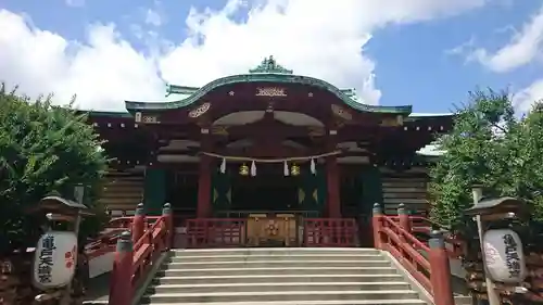 亀戸天神社の本殿・本堂