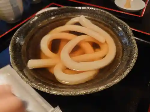 大将軍八神社の食事