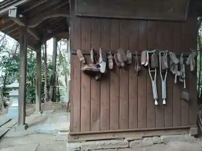 足尾山神社の本殿・本堂