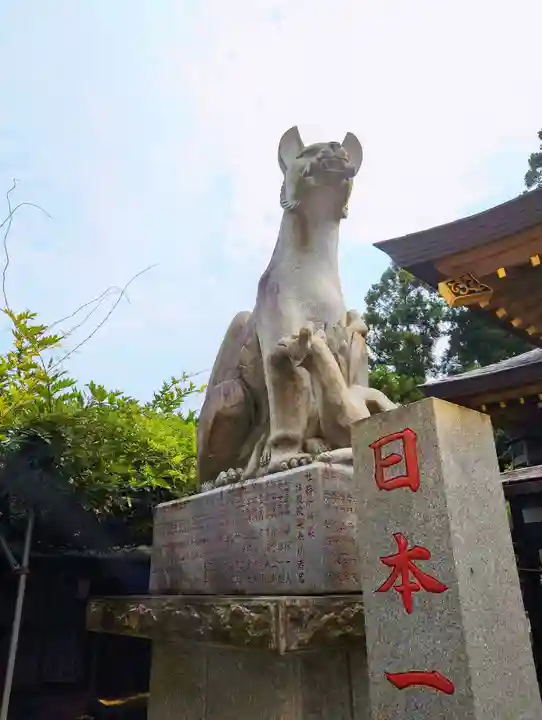 多田朝日森稲荷神社(千葉県)