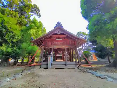 神明社（須ケ脇）の本殿・本堂