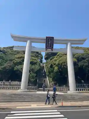 大洗磯前神社の鳥居