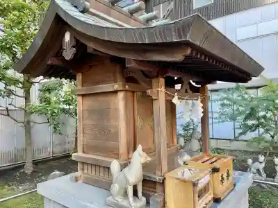 羽衣町厳島神社(関内厳島神社・横浜弁天)(神奈川県)