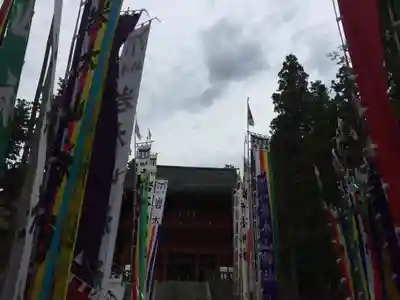 岩木山神社のその他建物