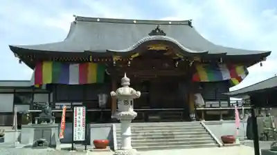 下野大師華蔵寺の本殿・本堂