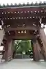 高円寺の山門・神門