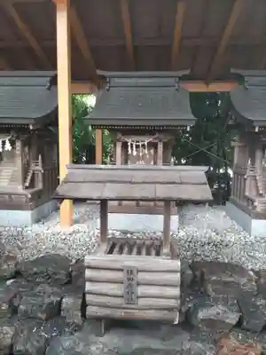 金神社の末社・摂社