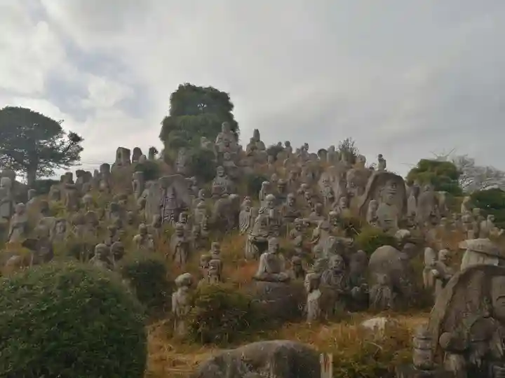 松樹院(竹成五百羅漢)(三重県)