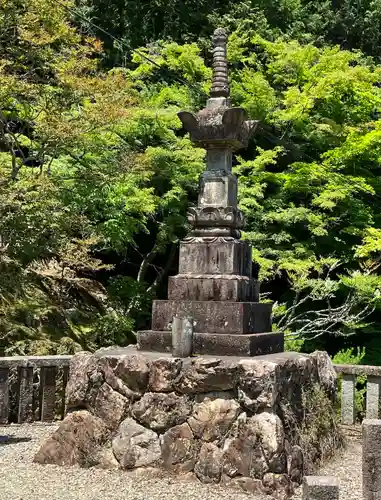 法華寺の塔