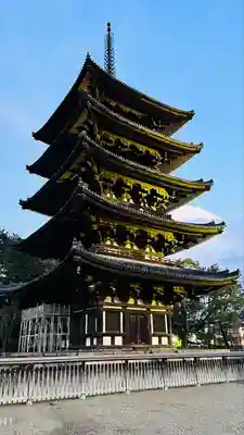 興福寺 五重塔(奈良県)