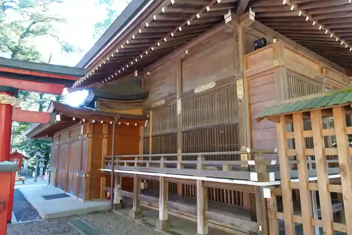 岩槻久伊豆神社(埼玉県)