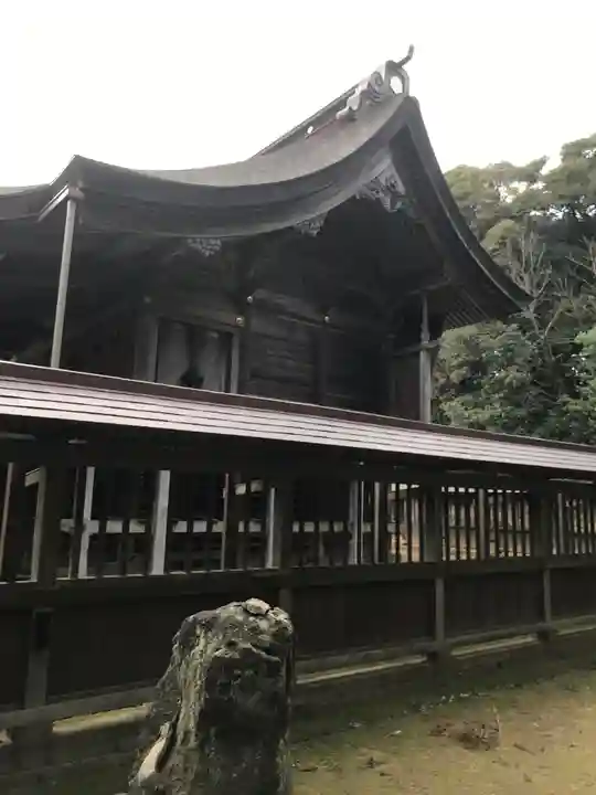 平濱八幡宮の本殿・本堂