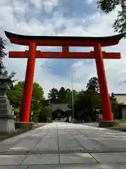 湯倉神社の鳥居